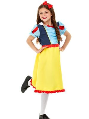 Deluxe Princess Snow Costume Deluxe Princess Snow Costume