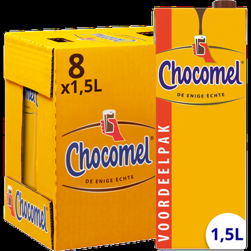 Chocomel Vol Voordeel 8 x 1,5 L bij Jumbo