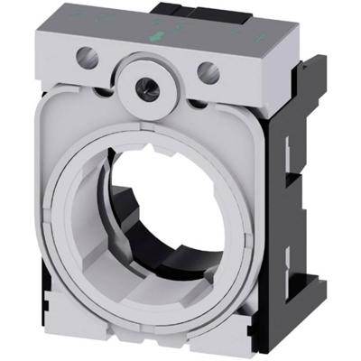 Siemens 3SU1550-0AA10-0AA0 3SU15500AA100AA0 Houder 3-weg (b x h) 30 mm x 40 mm Grijs, Zwart 1 stuk(s) Piece Siemens 3SU1550-0AA10-0AA0 3SU15500AA100AA0 Houder 3-weg (b x h) 30 mm x 40 mm Grijs, Zwart 1 stuk(s) Piece