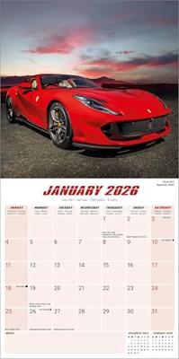 Ferrari Kalender 2026 Ferrari Kalender 2026