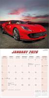 Ferrari Kalender 2026 - thumbnail