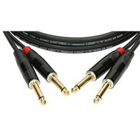 Klotz KMPP0300 Pro stereo keyboard kabel 3 meter - thumbnail