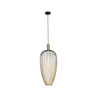 Lucide AURELIE - Hanglamp - Ø 30 cm - 1xGU10 (MR11) - Goud | Vibes - thumbnail
