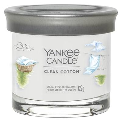 Yankee Candle Clean Cotton Signature Small Tumbler