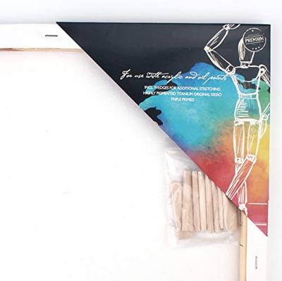 Nassau canvasdoek 30x30 cm