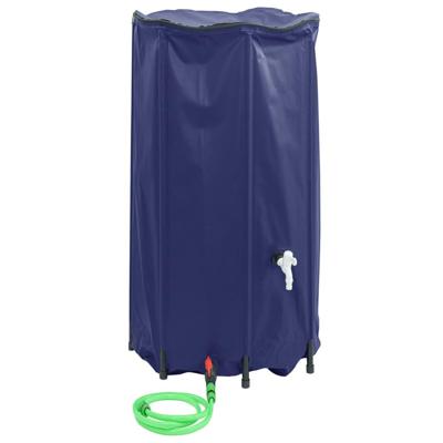 VidaXL Watertank met kraan opvouwbaar 380 l pvc