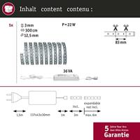 Paulmann 2700KMaxLED 500 3m set metaal - 70579 - thumbnail