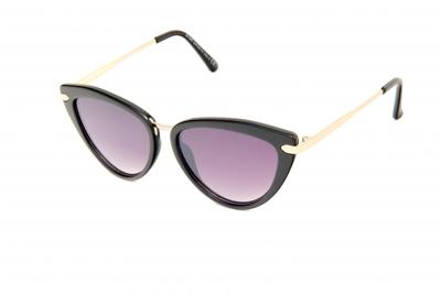 Kost zonnebril dames vlinder zwart/goud/paars (20 049) Kost zonnebril dames vlinder zwart/goud/paars (20 049)