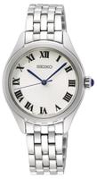 Seiko SUR327P1 dameshorloge Quartz zilverkleurig 29 mm - thumbnail