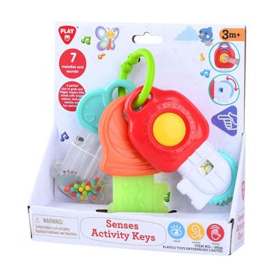 Playgo baby activiteiten sleutels met geluid Playgo baby activiteiten sleutels met geluid