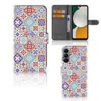 Samsung Galaxy A34 | Bookcase | Tiles Color - thumbnail