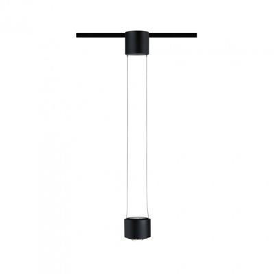 Paulmann Pendel Aldan 230V-railsysteem lamp URail LED Chroom (mat), Zwart Paulmann Pendel Aldan 230V-railsysteem lamp URail LED Chroom (mat), Zwart