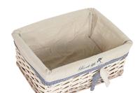 Mandenset DKD Home Decor 47 x 35 x 56 cm Polyester Spiralen (5 Stuks) - thumbnail