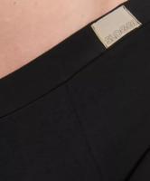 2-Pack heren hipster - Natural GO - Zwarte heren onderbroeken - Biologisch katoen - thumbnail