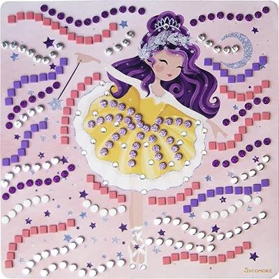 Mozaïeken - Plataan - Stick'N Fun - Ballerina Prinsessen - Vanaf 5 jaar