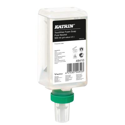 Handzeep Katrin Pure Neutral schuim touchfree 500ml 48410