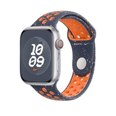 Apple Nike Sport Band Apple Watch 42mm / 44mm / 45mm / 49mm Blue Flame M/L