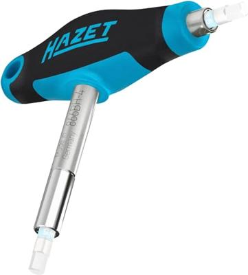 HAZET Dubbele bithouder met T-greep 866BH-4 · 1/4 inch (6,3 mm) zeskant hol · 97 mm HAZET Dubbele bithouder met T-greep 866BH-4 · 1/4 inch (6,3 mm) zeskant hol · 97 mm