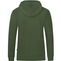 JAKO C6820 Jas Met Kap Organic - Olijf - M - thumbnail