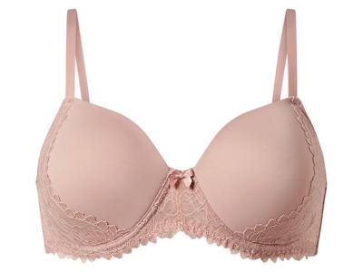 esmara Dames BH (roze met kant, 95D) esmara Dames BH (roze met kant, 95D)