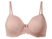 esmara Dames BH (roze met kant, 95D) - thumbnail