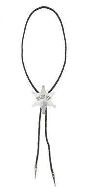 Sheriff ster ketting