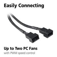 Akasa PWM fan splitter - thumbnail