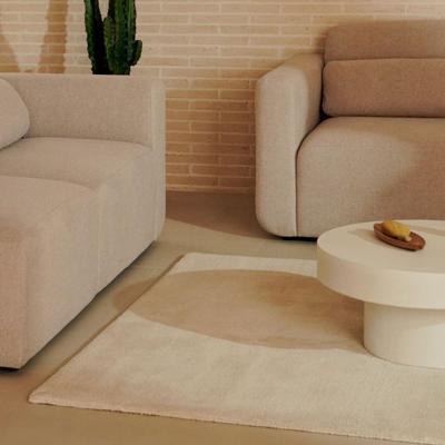 Kave Home Vloerkleed 'Empuries' 200 x 300cm, kleur Beige