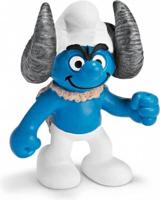 Schleich ramsmurf 5.5 cm hoog 20720 - thumbnail