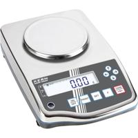 Kern PWS 800-2 Precisie weegschaal Weegbereik (max.) 820 g Resolutie 0.01 g werkt op stekkernetvoeding Zilver, Zwart - thumbnail