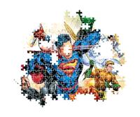 Clementoni legpuzzel dc comics justice league, 500st. - thumbnail