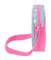 Schoudertas Gabby's Dollhouse Confetti Roze Turkoois 16 x 18 x 4 cm - thumbnail