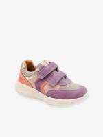 YUKI baskets met glitterdetails, klittenbandsluiting en veters, meisje BISGAARD lila - thumbnail