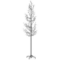 VidaXL Boom kersenbloesem 368 led's warmwit 300 cm - thumbnail