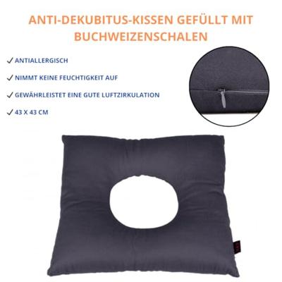 Anti-doorligkussen met boekweit - Groot AT03022