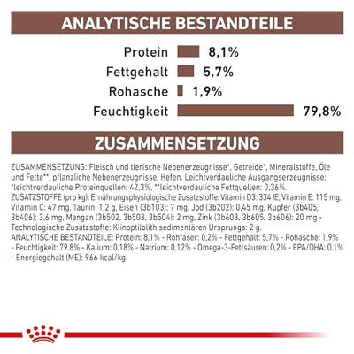 Royal Canin Cat Gastrointestinal Wet 12x85g - thumbnail