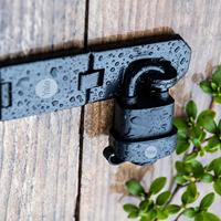 Sleutelslot Yale Rechthoekig Zwart - thumbnail