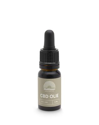 Mattisson CBD Olie 20% 5 Milliliter Mattisson CBD Olie 20% 5 Milliliter