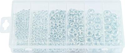 KS Tools 970.0440 9700440 Moeren assortiment DIN 934 1 stuk(s)