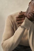 Dstrezzed heren trui creme - thumbnail