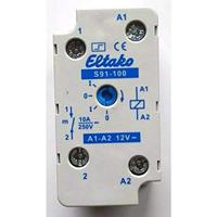 Eltako S91-100-12VAC Stroomstootschakelaar Opbouw 1x NO 12 V/AC 10 A 2300 W Piece 1 stuk(s) - thumbnail