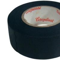 Coroplast 16781 Textieltape Zwart (l x b) 10 m x 19 mm 1 stuk(s) - thumbnail