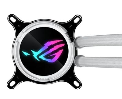 Asus ROG Strix LC III 240 ARGB White Edition PC-waterkoeling Asus ROG Strix LC III 240 ARGB White Edition PC-waterkoeling