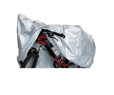 Mirage Tassen Mirage fietspyama/hoes/overtrek voor 1 fiets kleur antraciet in doos