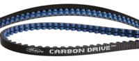 Gates aandrijfriem CDX Carbon Drive 120T 1320x12mm blauw/zw. - thumbnail