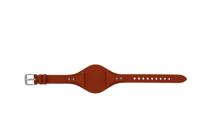 Horlogeband Fossil ES3768 Onderliggend Leder Oranje 18mm - thumbnail