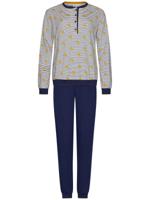 Warme katoenen pyjama Pastunette - thumbnail