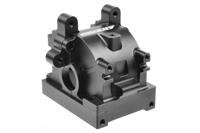 Team Corally - Gearbox Case Set - Swiss Made 7075 T6 - Black - Set - thumbnail