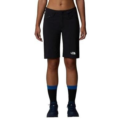 The North Face Speedlight Slim Straight Kortebroek Dames TNF Black/NPF 36 The North Face Speedlight Slim Straight Kortebroek Dames TNF Black/NPF 36