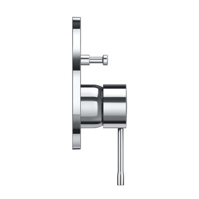 GROHE Essence badkraan - inbouw - met omstel - Chroom 24167001